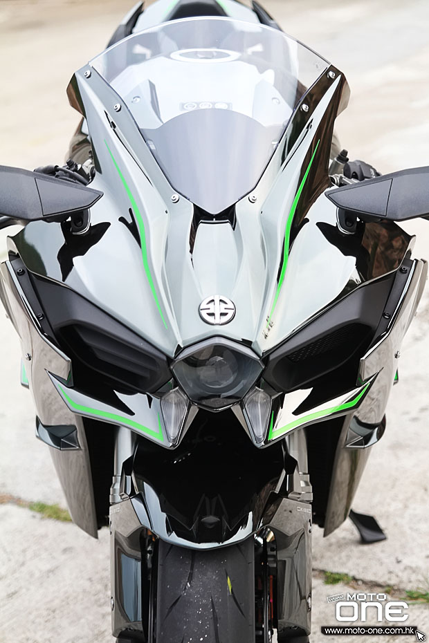 2015 kawasaki ninja h2 test