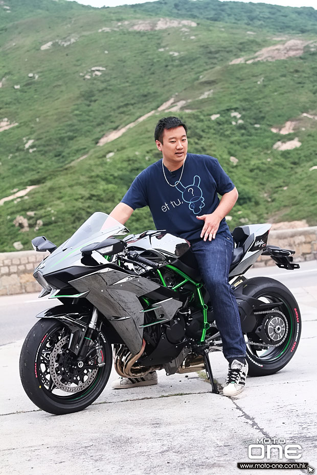 2015 kawasaki ninja h2 test