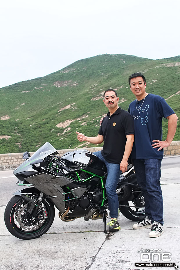 2015 kawasaki ninja h2 test