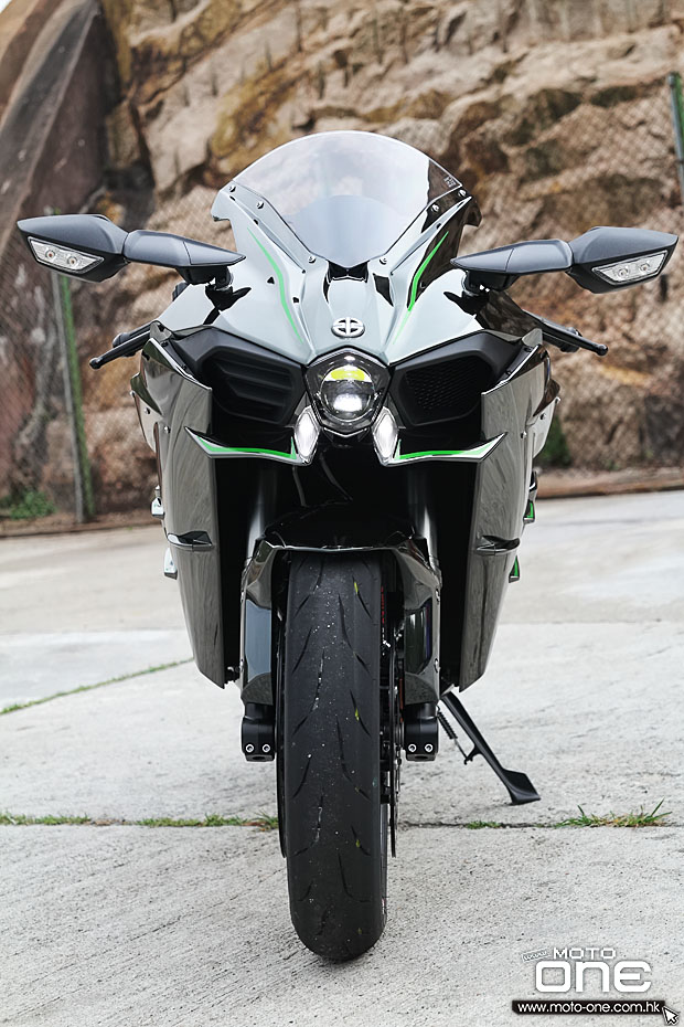 2015 kawasaki ninja h2 test