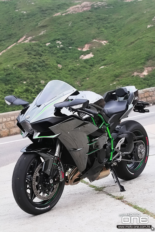 2015 kawasaki ninja h2 test