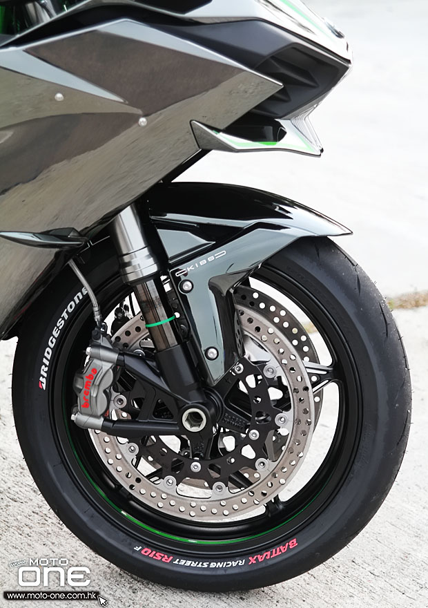 2015 kawasaki ninja h2 test