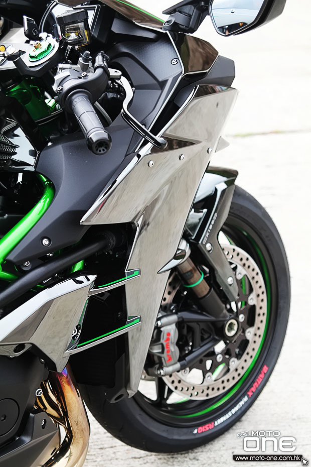 2015 kawasaki ninja h2 test