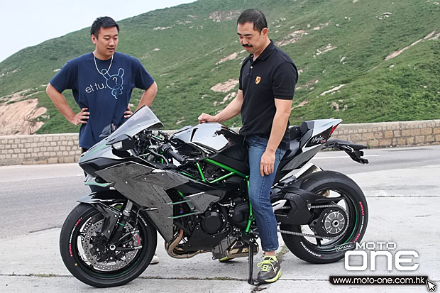 2015 kawasaki ninja h2 test