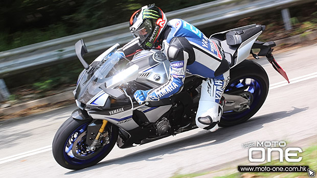 2015 yamaha yzf-r1m test