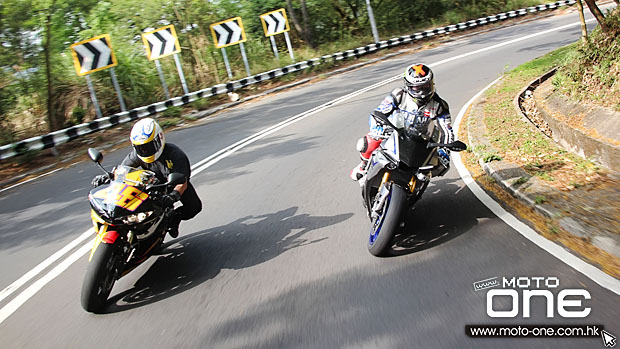 2015 yamaha yzf-r1m test