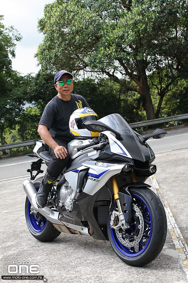 2015 yamaha yzf-r1m test