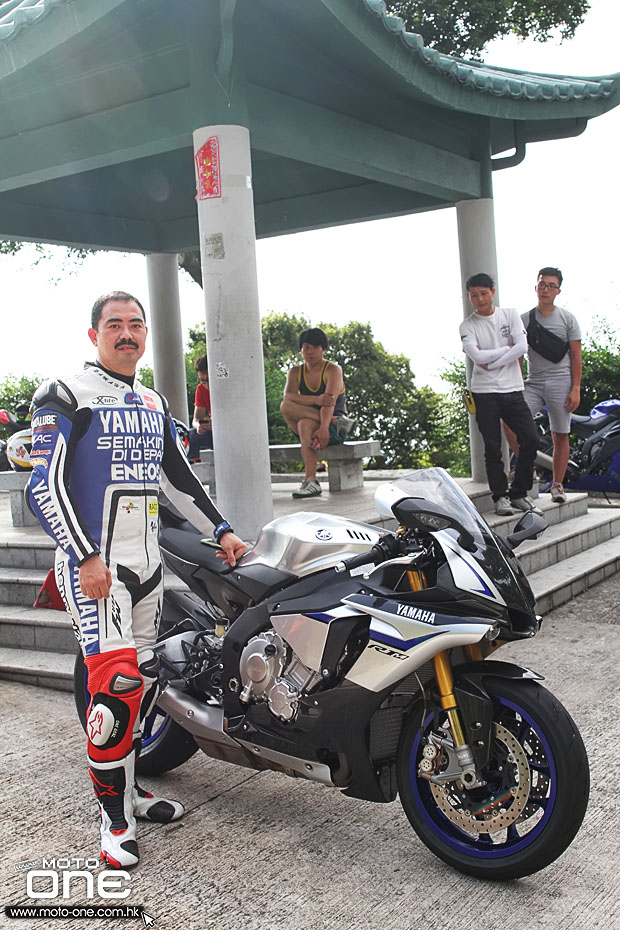 2015 yamaha yzf-r1m test