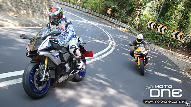 2015 yamaha yzf-r1m test