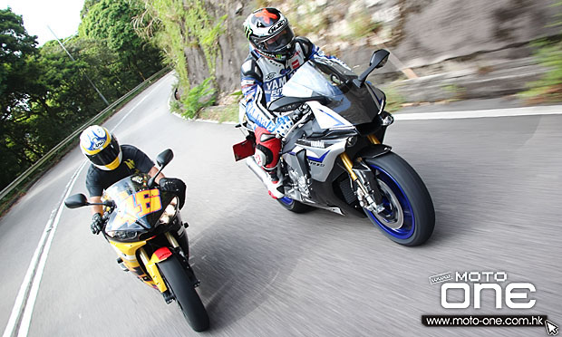 2015 yamaha yzf-r1m test