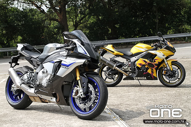 2015 yamaha yzf-r1m test