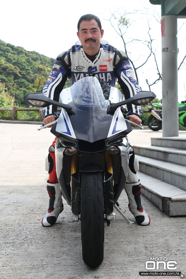 2015 yamaha yzf-r1m test