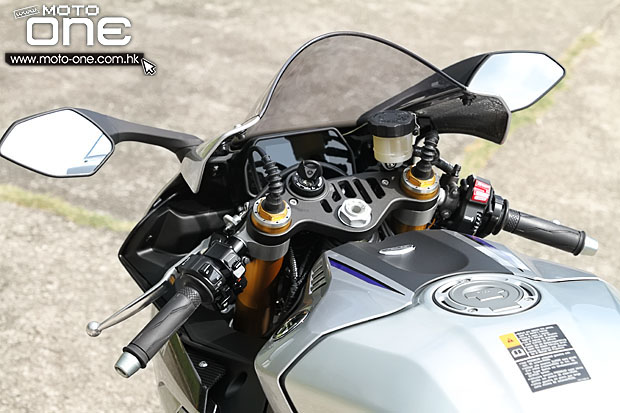 2015 yamaha yzf-r1m test