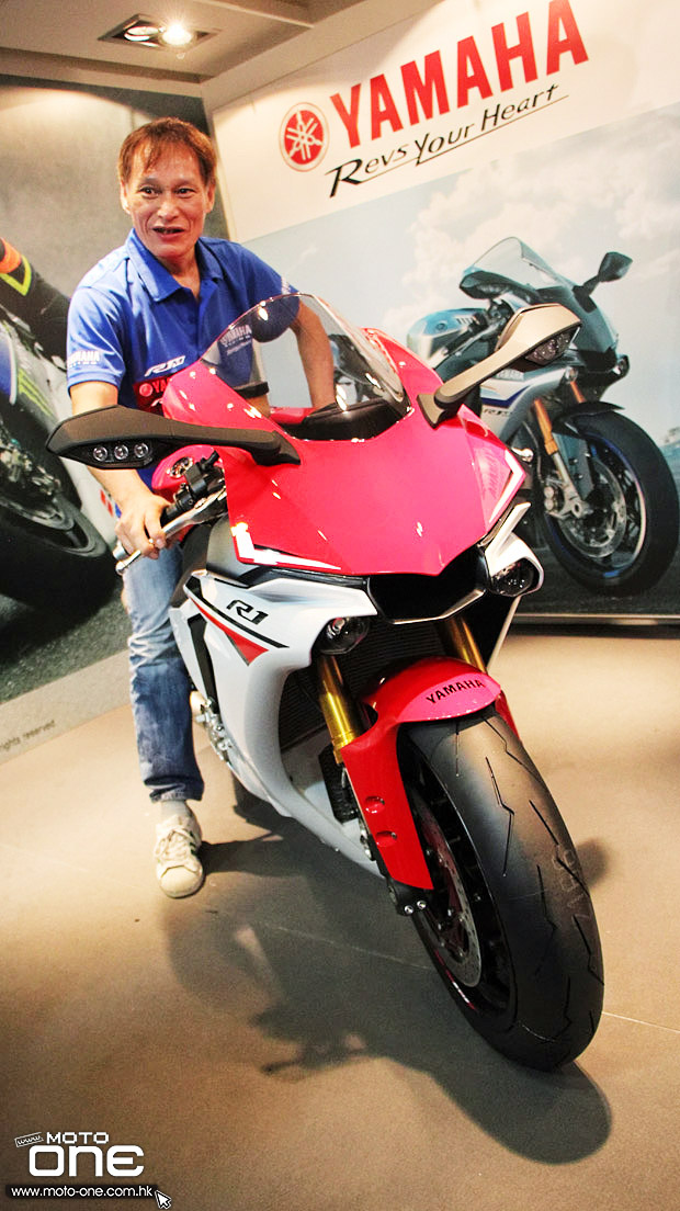 2015 yamaha yzf r1m r1 LAUNCH