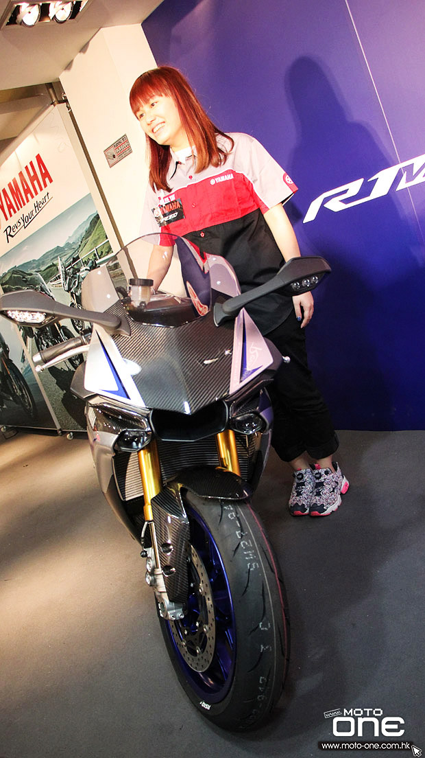2015 yamaha yzf r1m r1 LAUNCH