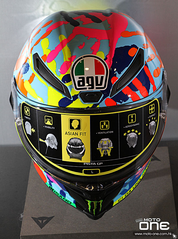 AGV Pista GP LIMITED EDITION MISANO 2014