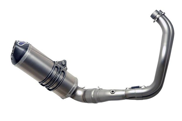 MT-07 Termignoni Exhaust Full System