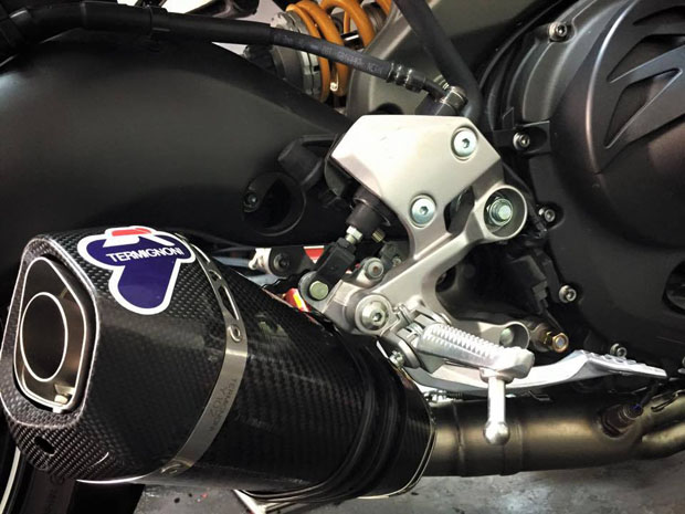 MT-07 Termignoni Exhaust Full System