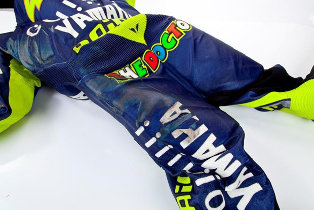 valentino rossis suit one careful for sale