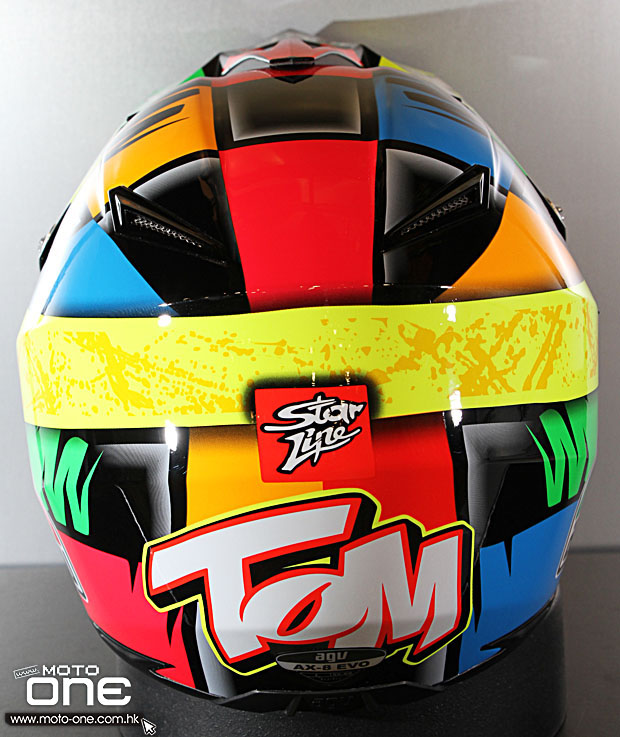 2015 AGV AX-8 EVO CARBON DUAL EVO DUAL CARBON