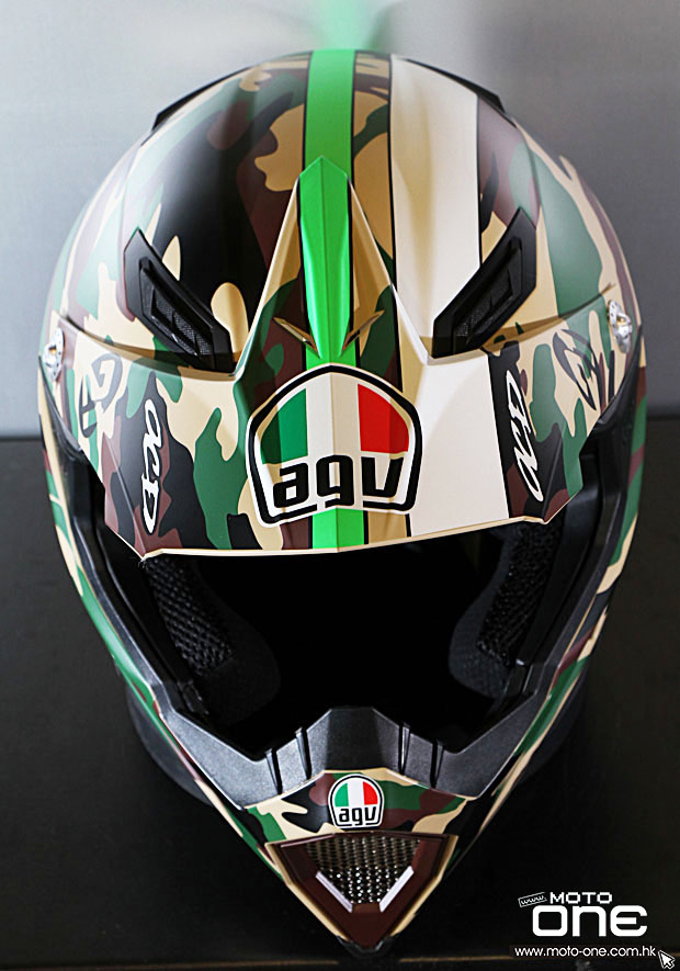 2015 AGV AX-8 EVO CARBON DUAL EVO DUAL CARBON