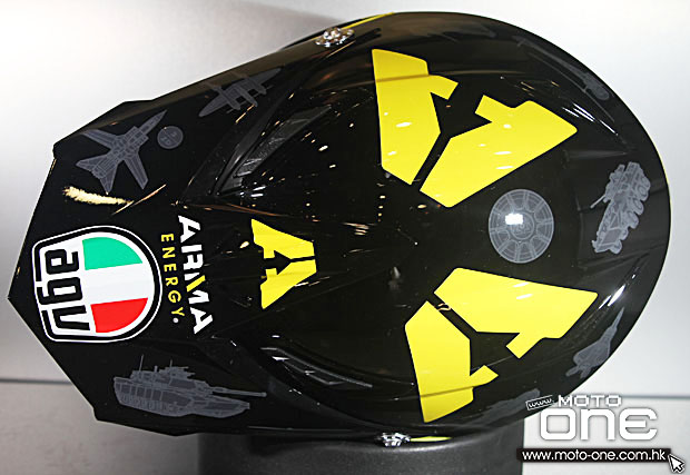 2015 AGV AX-8 EVO CARBON DUAL EVO DUAL CARBON