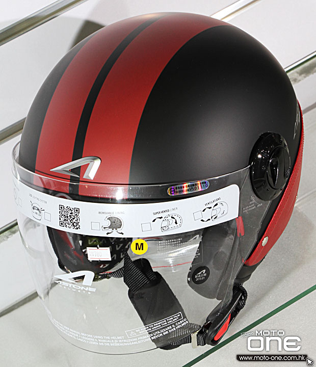 2015 ASTONE JETCITY HELMET