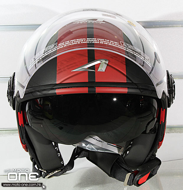 2015 ASTONE JETCITY HELMET