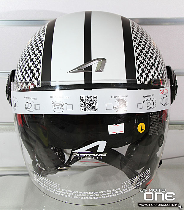 2015 ASTONE JETCITY HELMET