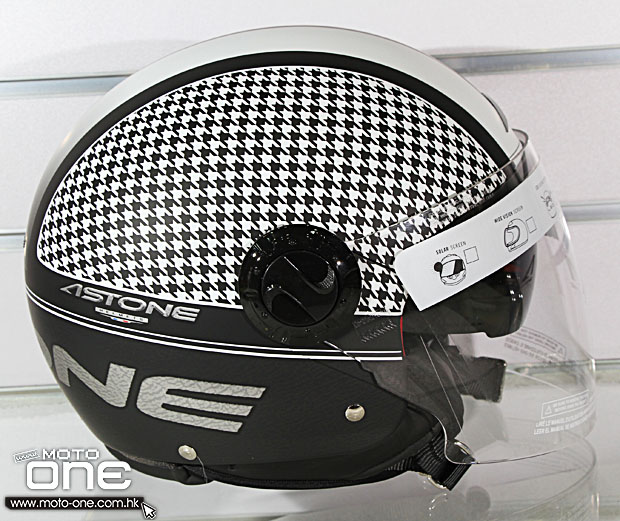 2015 ASTONE JETCITY HELMET