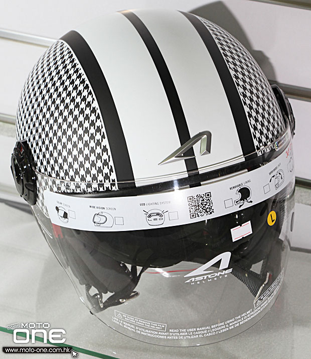 2015 ASTONE JETCITY HELMET