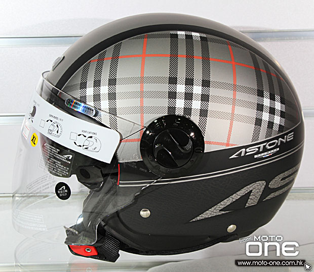 2015 ASTONE JETCITY HELMET