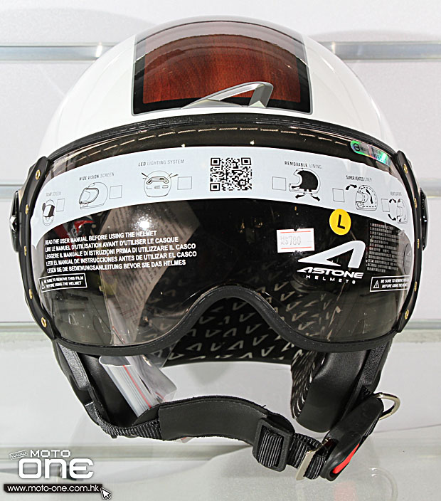 2015 ASTONE KSR HELMET