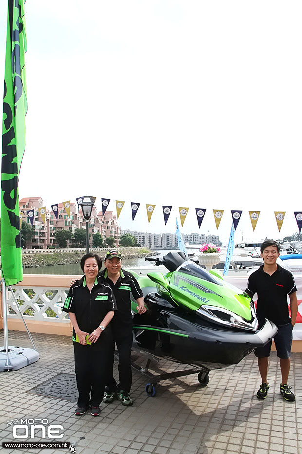 2015 KAWASAKI JETSKI BOAT SHOW