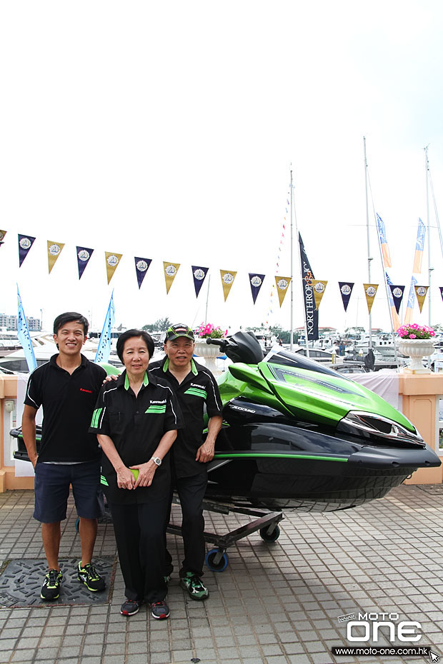 2015 KAWASAKI JETSKI BOAT SHOW