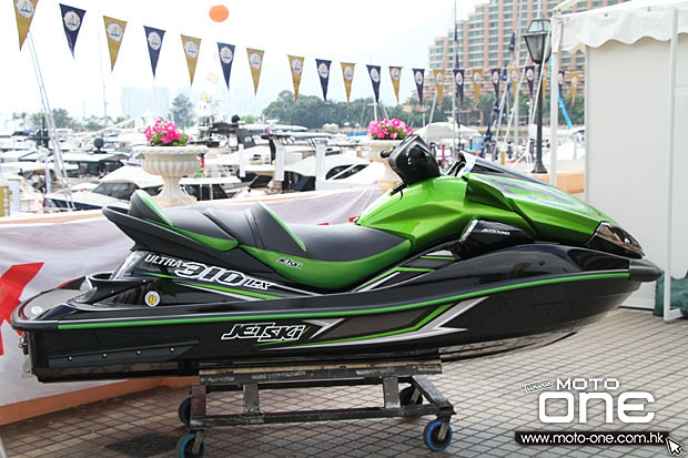 2015 KAWASAKI JETSKI BOAT SHOW