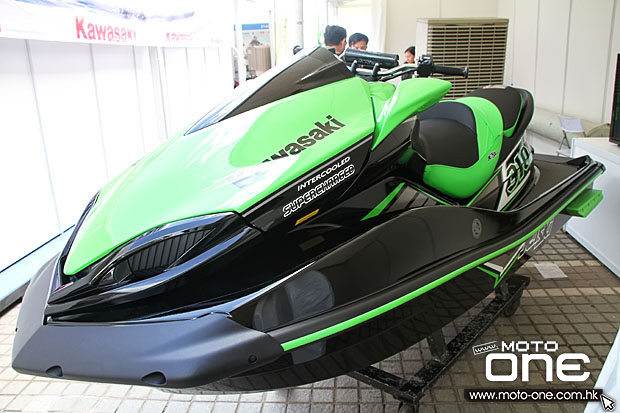 2015 KAWASAKI JETSKI BOAT SHOW