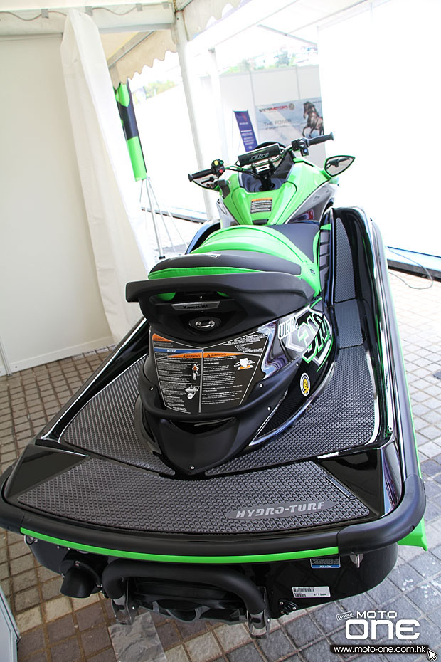 2015 KAWASAKI JETSKI BOAT SHOW