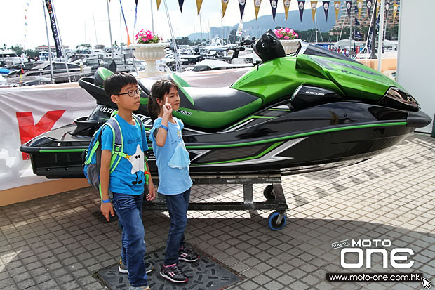 2015 KAWASAKI JETSKI BOAT SHOW