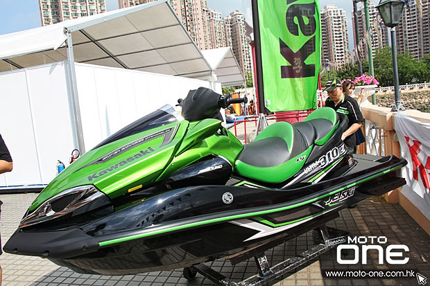 2015 KAWASAKI JETSKI BOAT SHOW