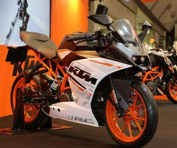 2015 KTM rc250 abs