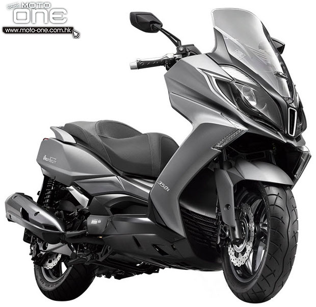 2015 Kymco Downtown 350i