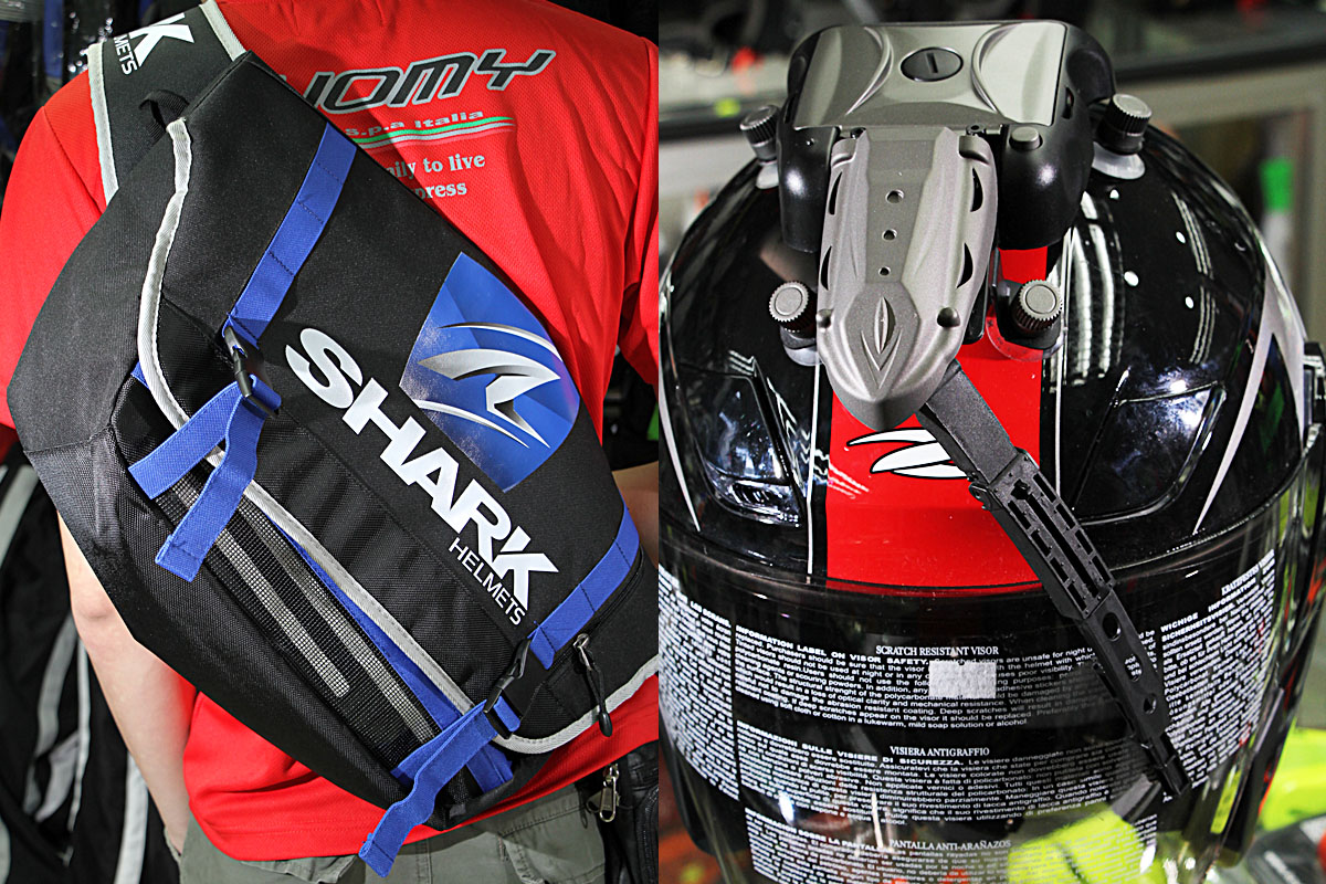 2015 LEELIK SHARK BAG