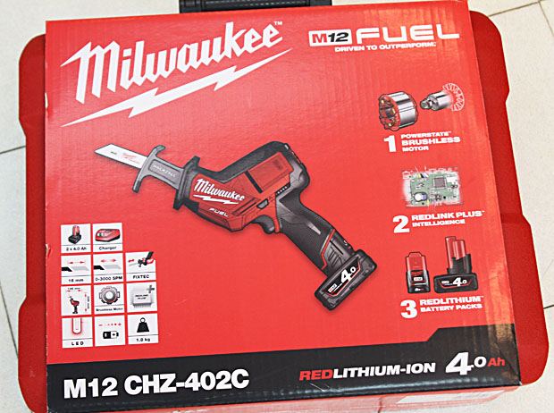 2015 MILWAUKEE M12 CHZ-402C M18 CIW12-402C