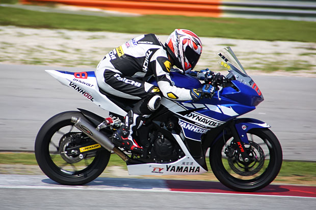 2015 YAMAHA MLT RACING TEAM