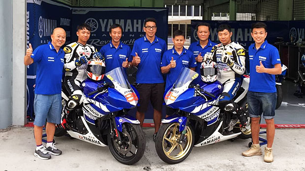 2015 YAMAHA MLT RACING TEAM