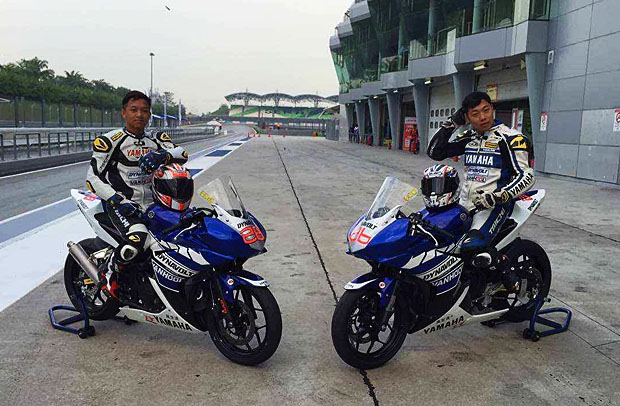 2015 YAMAHA MLT RACING TEAM