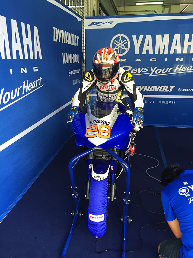 2015 YAMAHA MLT RACING TEAM