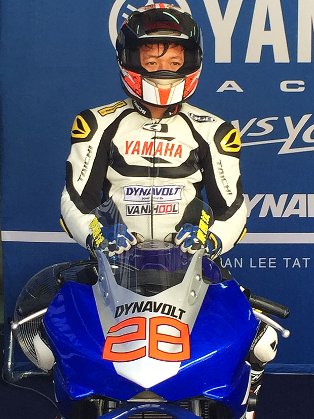 2015 YAMAHA MLT RACING TEAM