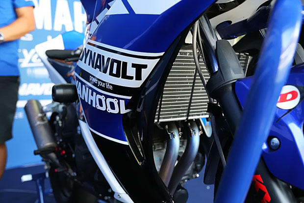 2015 YAMAHA MLT RACING TEAM